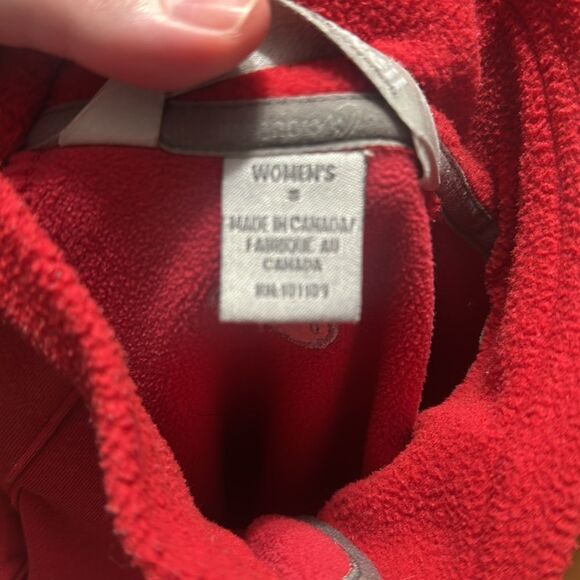 CLOUDVEIL Red Zip Front Jacket - Picture 6 of 8